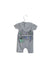 A Grey Short Sleeve Rompers from Stella McCartney in size 3-6M for boy. (Back View)