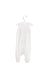 A White Long Overalls from Ralph Lauren in size 3-6M for girl. (Front View)
