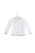 A White Cardigans from Jacadi in size 6-12M for girl. (Front View)