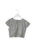 A Grey Cardigans from Chickeeduck in size 10Y for girl. (Front View)