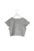 A Grey Cardigans from Chickeeduck in size 10Y for girl. (Back View)