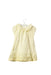 A Ivory Bloomers from Chateau de Sable in size 3-6M for girl. (Front View)