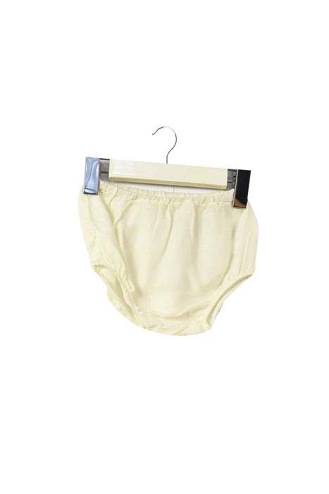 A Ivory Bloomers from Chateau de Sable in size 3-6M for girl. (Back View)