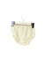 A Ivory Bloomers from Chateau de Sable in size 3-6M for girl. (Back View)