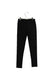 A Black Casual Pants from Moncler in size 8Y for girl. (Back View)