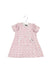 A Grey Short Sleeve Dresses from Fendi in size 6-12M for girl. (Front View)