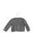 A Navy Cardigans from Petit Bateau in size 12-18M for boy. (Back View)