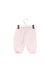 A Pink Casual Pants from Jacadi in size 3-6M for girl. (Front View)