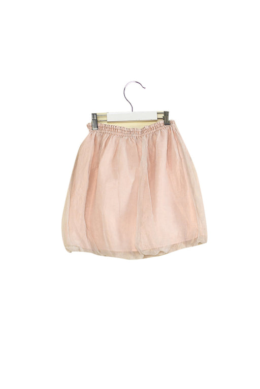 A Pink Short Skirts from Charabia in size 10Y for girl. (Front View)