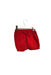 A Red Shorts from Jacadi in size 0-3M for girl. (Front View)