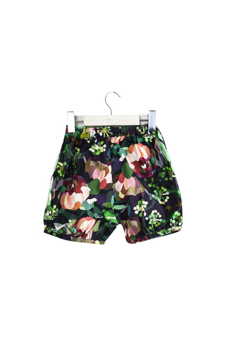 A Navy Shorts from Hubble + Duke in size 6-12M for neutral. (Back View)