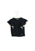 A Green Short Sleeve Tops from FITH in size 5T for girl. (Front View)