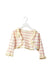 A White Cardigans from Nicholas & Bears in size 3T for girl. (Front View)