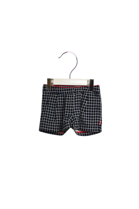 A Navy Shorts from Billieblush in size 2T for girl. (Front View)