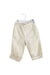 A Ivory Casual Pants from Chickeeduck in size 7Y for girl. (Back View)