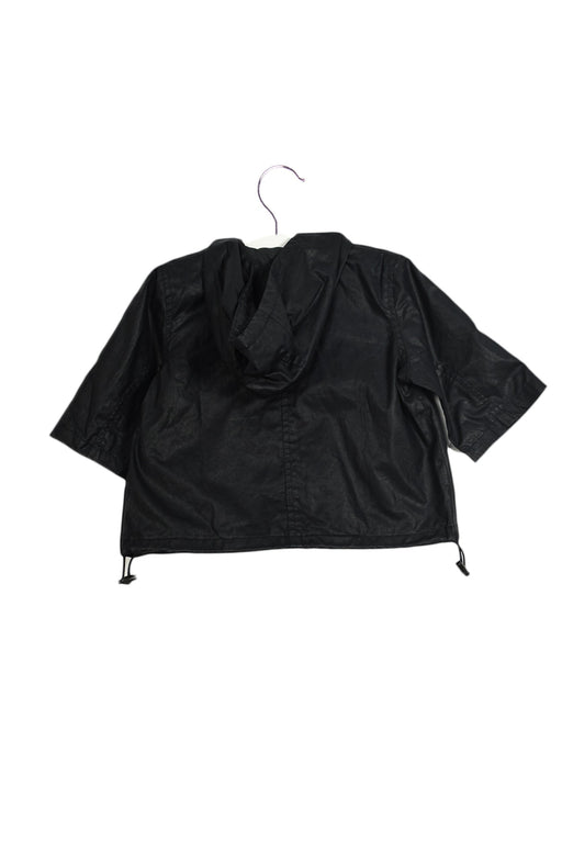 A Black Lightweight Jackets from Bonpoint in size 3-6M for boy. (Front View)