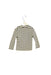 A Ivory Cardigans from Petit Bateau in size 3T for girl. (Front View)