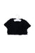 A Black Cardigans from Nicholas & Bears in size 2T for girl. (Front View)