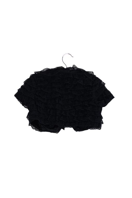 A Black Cardigans from Nicholas & Bears in size 2T for girl. (Front View)