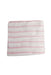 A Pink Swaddles from Aden & Anais in size O/S for girl. (Front View)