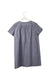 A Navy Short Sleeve Dresses from Bonpoint in size 8Y for girl. (Back View)