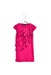 A Pink Short Sleeve Dresses from Ralph Lauren in size 3T for girl. (Back View)