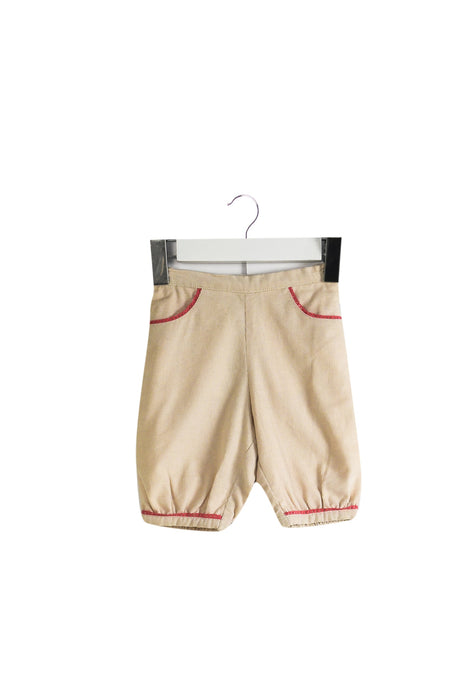 A Beige Casual Pants from Jacadi in size 0-3M for girl. (Back View)