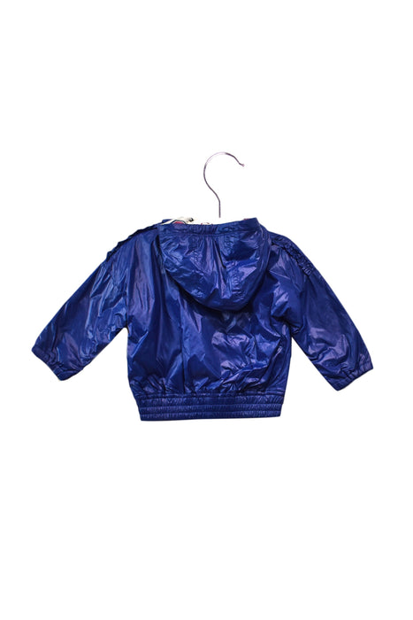 A Blue Lightweight Jackets from Diesel in size 3-6M for boy. (Back View)