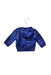 A Blue Lightweight Jackets from Diesel in size 3-6M for boy. (Front View)