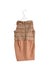 A Pink Sleeveless Dresses from Crewcuts in size 3T for girl. (Back View)