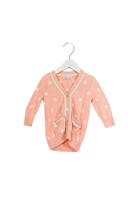 A Pink Cardigans from Nicholas & Bears in size 2T for girl. (Front View)