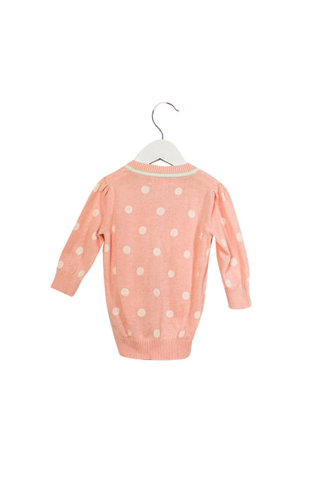 A Pink Cardigans from Nicholas & Bears in size 2T for girl. (Back View)