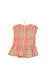 A Multicolour Short Sleeve Dresses from Jacadi in size 3-6M for girl. (Front View)
