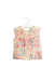 A Pink Sleeveless Tops from Bonpoint in size 6-12M for girl. (Front View)