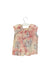 A Pink Sleeveless Tops from Bonpoint in size 6-12M for girl. (Back View)