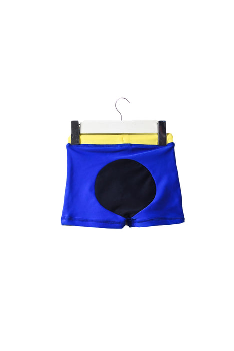 A Blue Swim Shorts from Seed in size 6-12M for boy. (Back View)