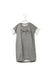 A Grey Short Sleeve Dresses from Pinko in size 8Y for girl. (Front View)