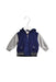 A Blue Lightweight Jackets from John Galliano in size 3-6M for boy. (Front View)