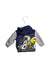A Blue Lightweight Jackets from John Galliano in size 3-6M for boy. (Back View)