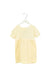 A Ivory Short Sleeve Dresses from Jacadi in size 18-24M for girl. (Back View)