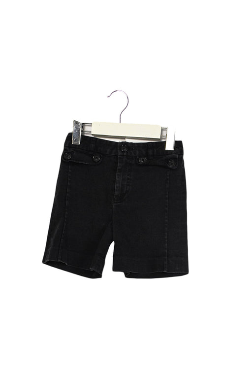 A Black Shorts from Nicholas & Bears in size 2T for girl. (Front View)