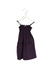 A Purple Short Sleeve Dresses from Petit Bateau in size 2T for girl. (Front View)