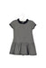 A Blue Short Sleeve Dresses from Petit Bateau in size 6-12M for girl. (Back View)
