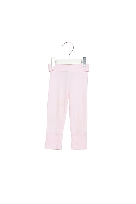 A Pink Leggings from Jacadi in size 6-12M for girl. (Back View)