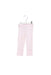 A Pink Leggings from Jacadi in size 6-12M for girl. (Back View)