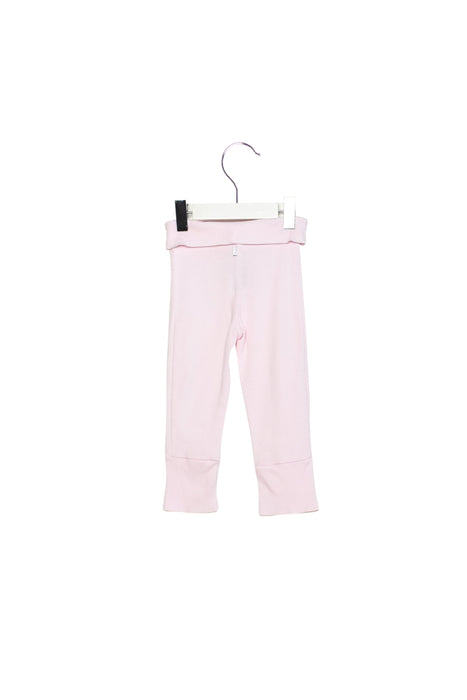 A Pink Leggings from Jacadi in size 6-12M for girl. (Front View)