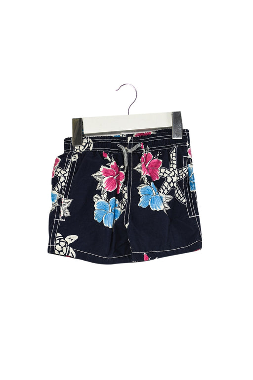 A Navy Shorts from Vilebrequin in size 2T for girl. (Front View)