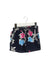 A Navy Shorts from Vilebrequin in size 2T for girl. (Front View)