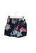 A Navy Shorts from Vilebrequin in size 2T for girl. (Back View)