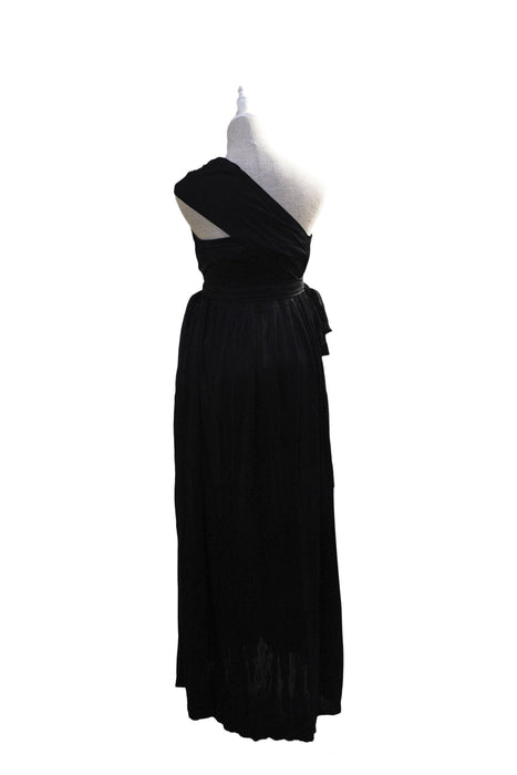 A Black Sleeveless Dresses from Isabella Oliver in size XS for maternity. (Back View)